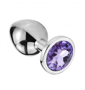 Mizzzee Anal Plug Crystal Diamond (Medium Size)